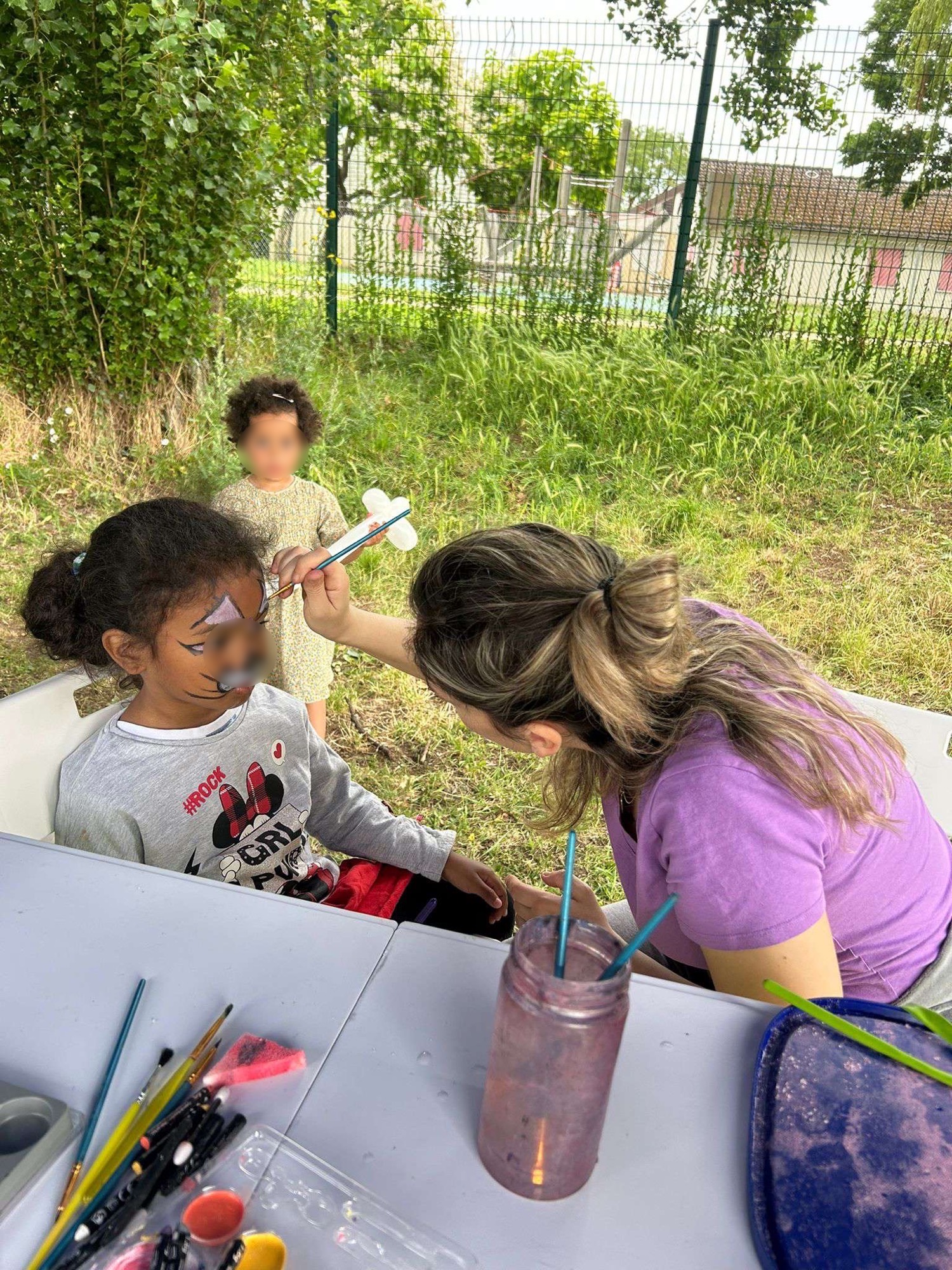 Atelier maquillage enfants